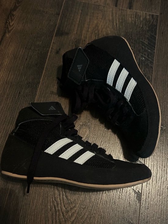 adidas Other - Adidas Kids Black Wrestling Shoes